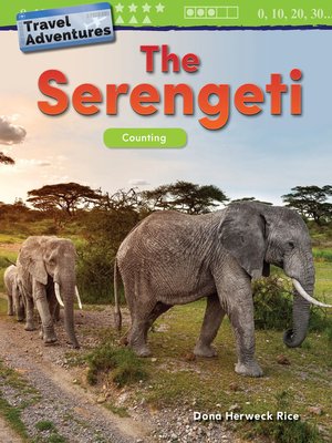 cover image of Travel Adventures: The Serengeti Counting